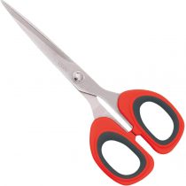 Dohe Ergonomic Scissor 175 mm Red/Grey