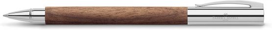Faber- Castell Ambition Walnut Wood Rollerball Pen - Image 2