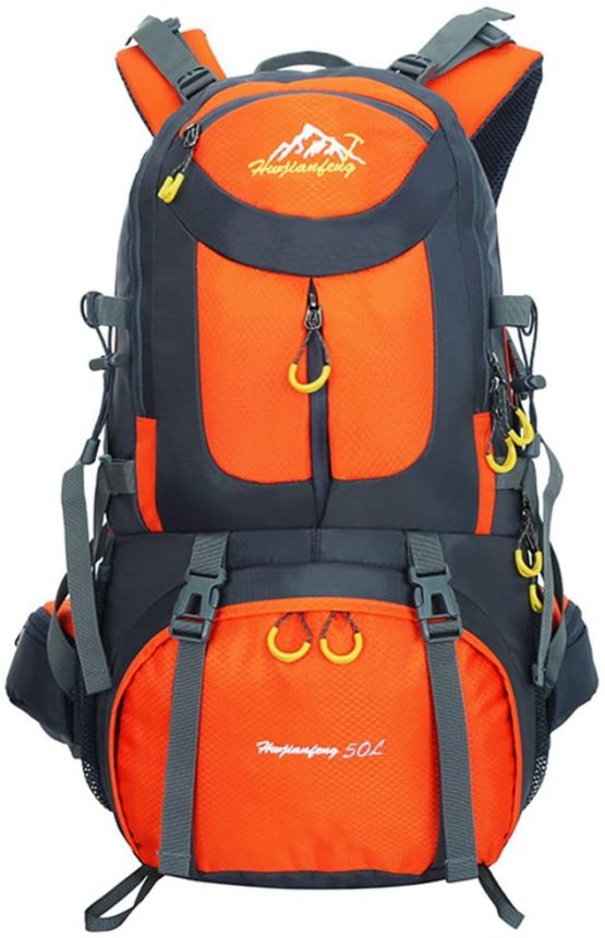 50 Liter Backpack, Great for Outdoor sport, Hiking, Trekking, Camping Travel, Mountain Climbing. Waterproof Mountaineering Bag, Travel Climbing Daypacks, Knapsack, Rucksack - Image 2