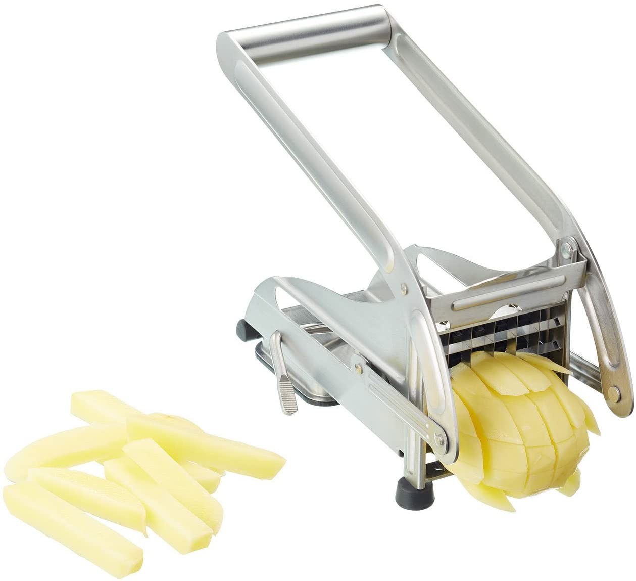MasterClass Stainless Steel Potato Chipper, 26 x 12 cm (10" x 4.5"), Silver, 1 - Pack - Image 4