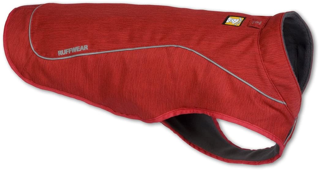 RUFFWEAR K-9 Overcoat Utility jacket Red Currant/XL