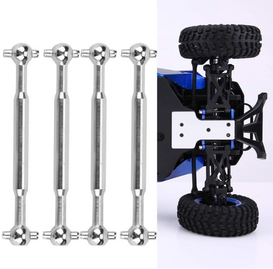 VGEBY1 4Pcs Transmission Shaft, 1/18 Model Car Wheel Drive Shaft fit for 9300-9304 Car - Image 4