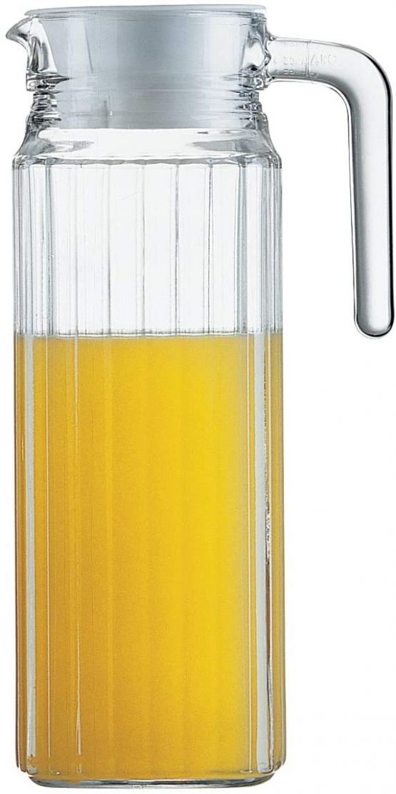 Arc International Luminarc Quadro Fridge Jug with Lid 110cl, 1 Jar - Image 3