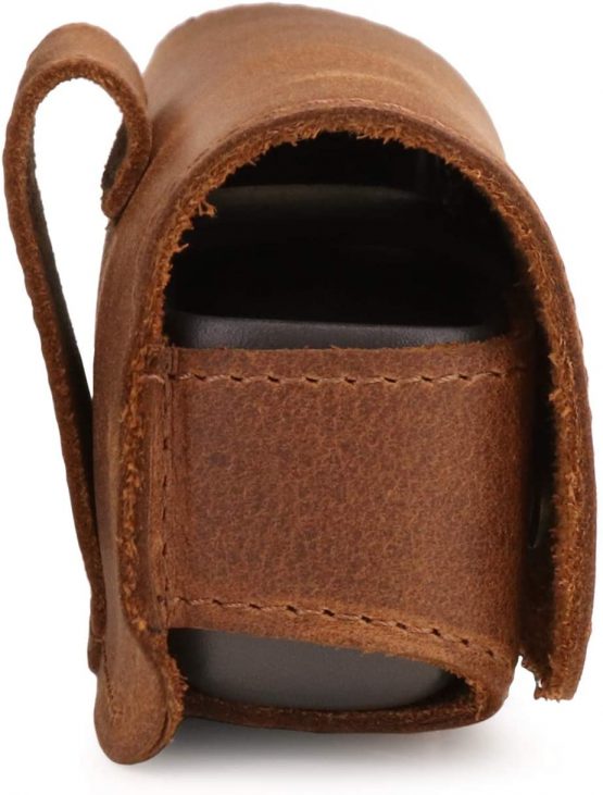 MegaGear Genuine Leather Camera Case compatible with DJI Osmo Pocket - Image 3