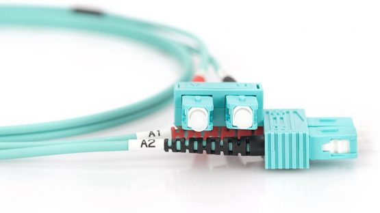 Digitus LWL Patch Cable SC to SC multimode duplex 50/125 m LÃ ¤ nge Klasse OM3 - Image 2