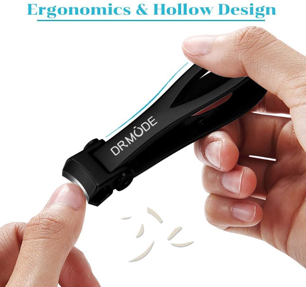 Nail Clippers for Thick Nails, DRMODE Large Toe Nail Clippers for Thick Nail with 16mm Wide Jaw Opening - Image 4
