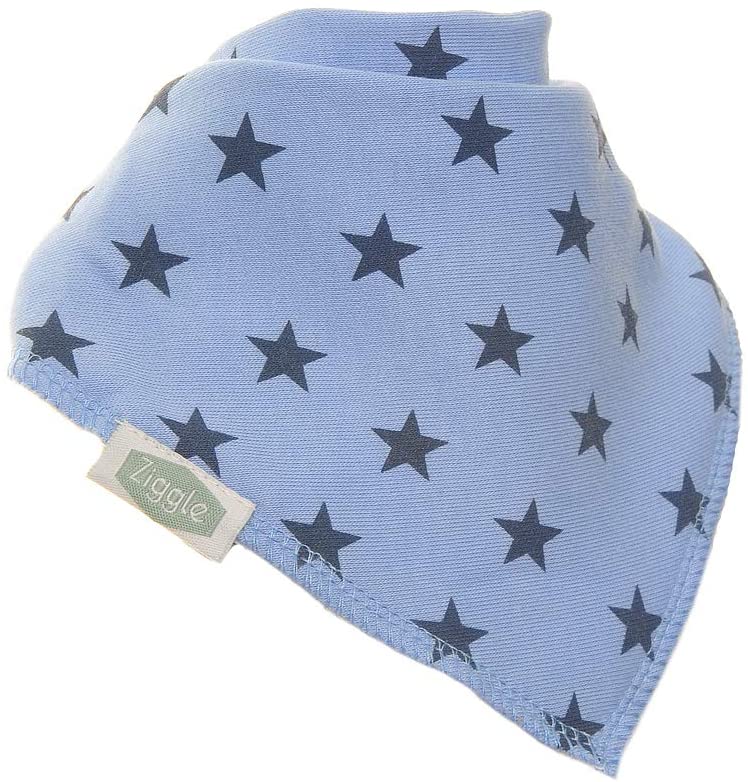Ziggle, Bandana Dribble Bibs, Cotton Front Baby Bibs Newborn to 24 Months, Newborn Baby Gifts, Bibs for Comfortable Kids - Image 2