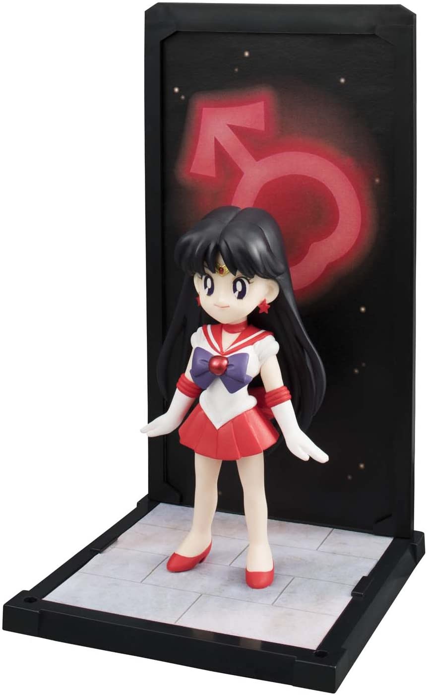 Bandai Tamashii Nations 37365 Sailor Moon Mars Figure, Multi-colored, Approx 90 mm - Image 2
