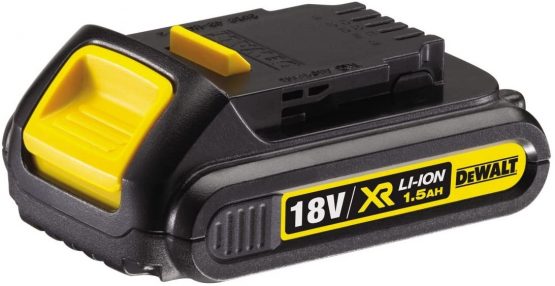 DeWalt 18V XR Lithium-Ion 1.5Ah Battery