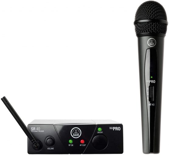 AKG WMS40 Mini Wireless Vocal System, ISM2/CH70