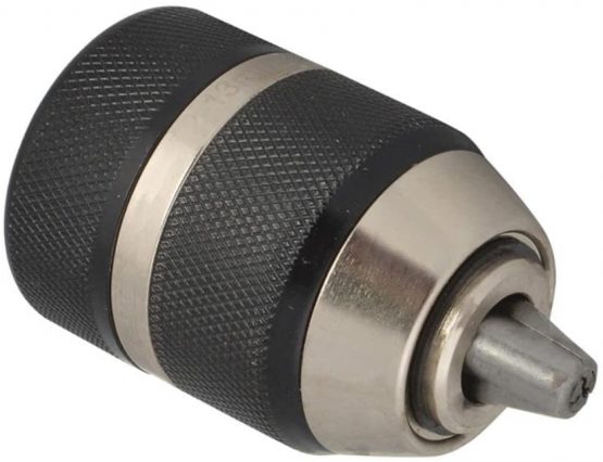 Faithfull FAICHUCK12K Keyless Chuck with Lock - 13mm Capacity - 1/2 x 20UNF