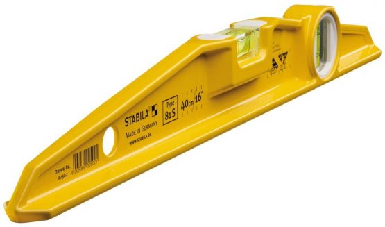 Stabila 81s Level Single Plumb 40cm/16in 2502