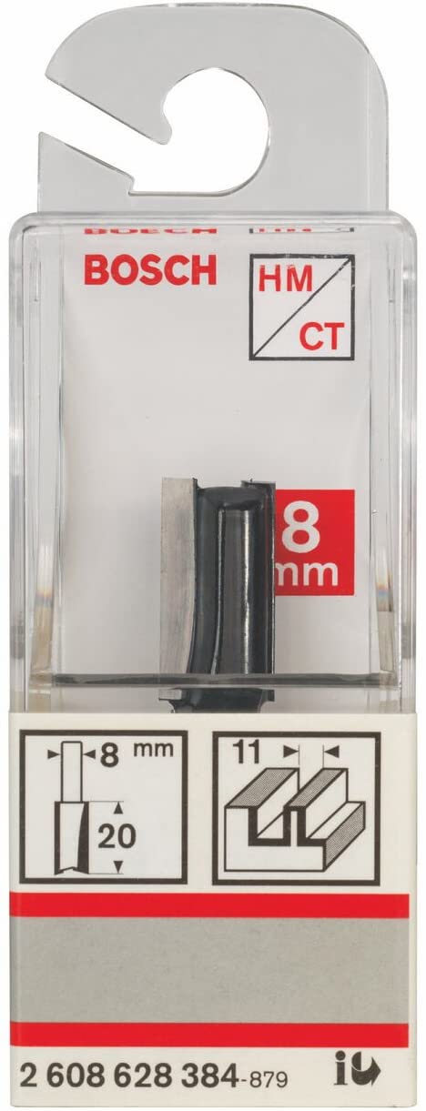 Bosch 2608628384 Groove Cutter, Silver/Red, 8 x 11 x 51 mm - Image 3