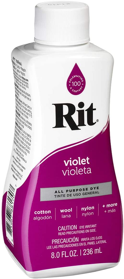 Rit Mouldmaster Nakoma Liquid Dye Violet, Multi-Colour, 14.22 x 6.35 x 5.08 cm, Purple