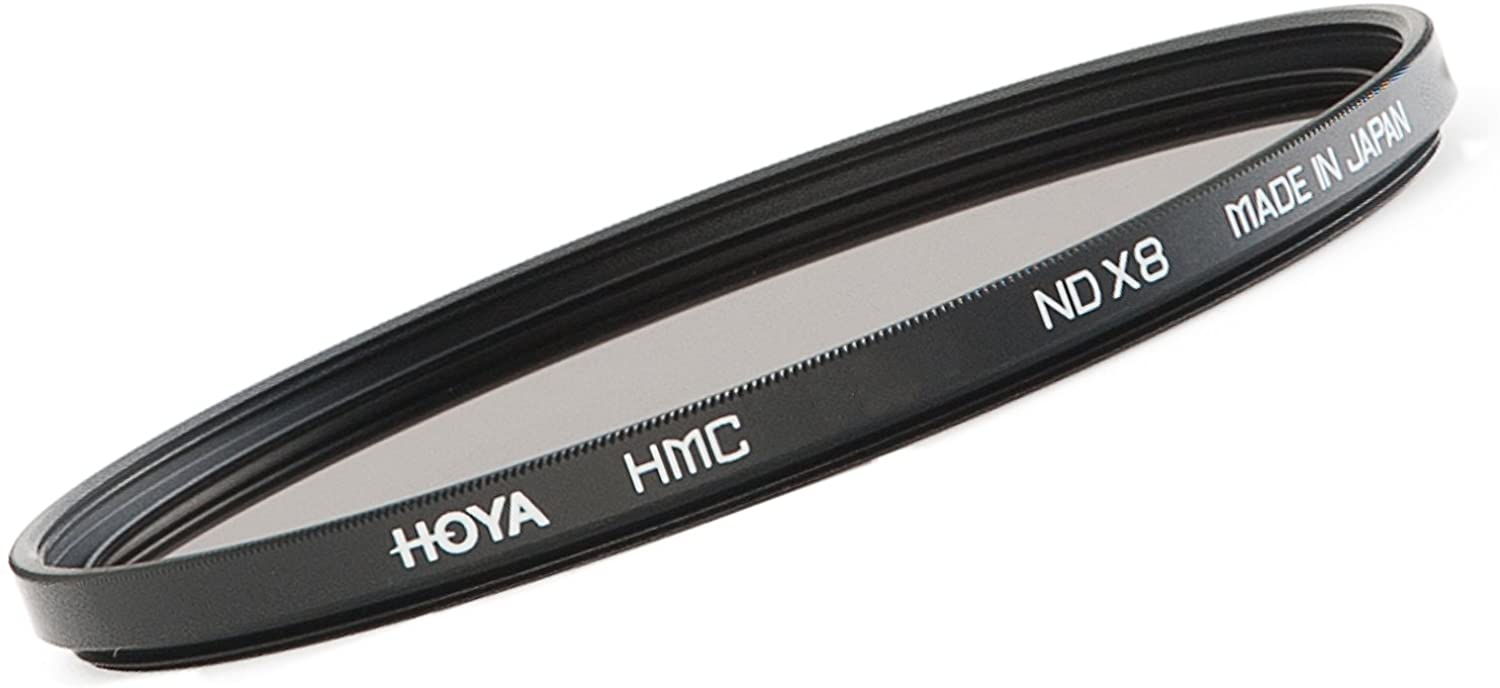 Hoya 62mm HMC NDX8 Screw-In Filter, BLACK