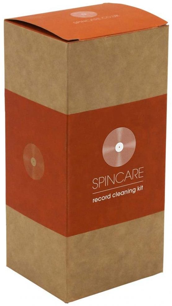 Vinyl Record LP Cleaning Kit by SPINCARE | 5-In-1 Set including Antistatic Record Cleaning Solution, Velvet Cleaning Pad, Drying Rack and Carbon Fibre Stylus Brush - Image 3
