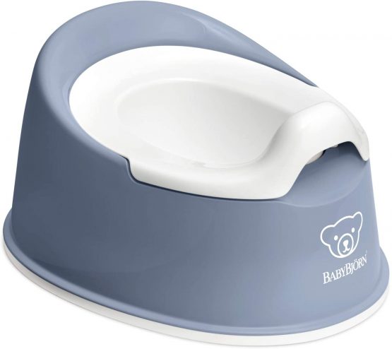 BABYBJÖRN Smart Potty, Plastic, Deep Blue/White