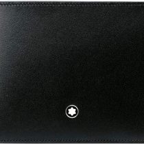 Montblanc Wallet 6cc Black Masterpiece 14548 Unisex Adult Wallet