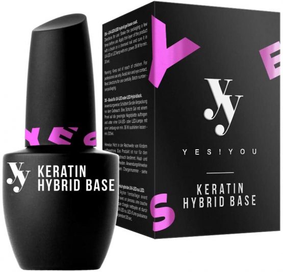 YES!YOU Keratin Hybrid Base, 15 g - Image 3