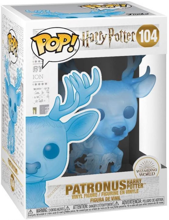 Funko 46995 POP Harry Potter – Patronus Ron Weasley Collectible Toy, Multicolour - Image 2