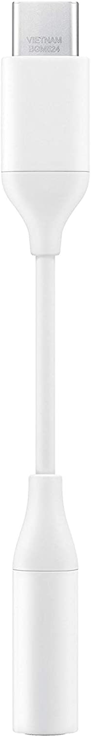 Samsung USB-C Headset Jack Adapter - Official Headphones Adaptor/Type C/USB-C to 3.5mm Headphone Adaptor - White, EE-UC10JUWEGWW - Image 2