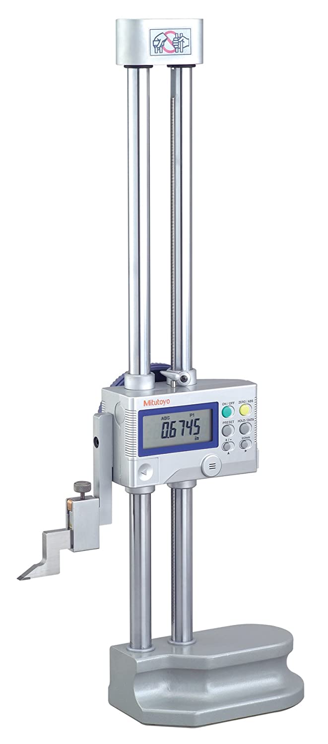 Mitutoyo MIT192-630-10 Digital Height Gauge, 0mm-300mm/0"-12" Range