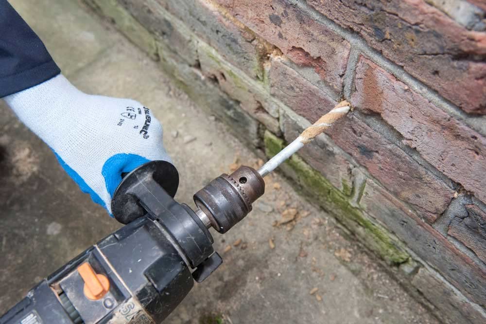 Dryzone 600ml DPC Injection Cream – DPC Rising Damp Treatment – BigaMart