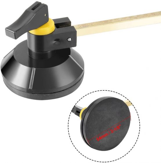 sourcingmap 120cm Adjustable Compasses Type Glass Circle Circular Cutter with Suction Cup - Image 3