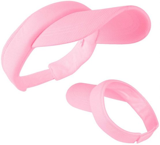 Multiple Colors Sun Visors for Women and Ladies, Long Peak Thicker Sweatband Adjustable Hat for Golf Cycling Fishing Tennis Running Jogging and other Sports - Image 4