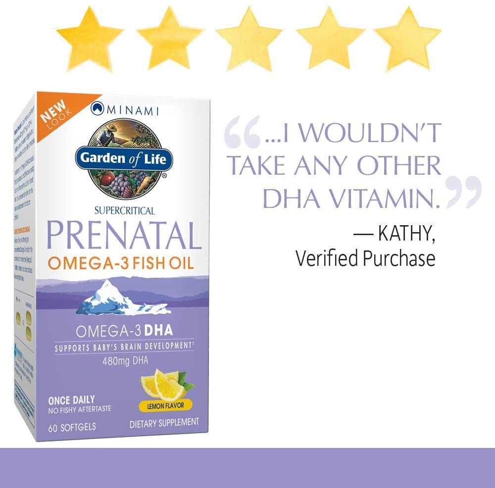Minami Prenatal Omega-3 Fish Oil 30 Softgels - Image 2