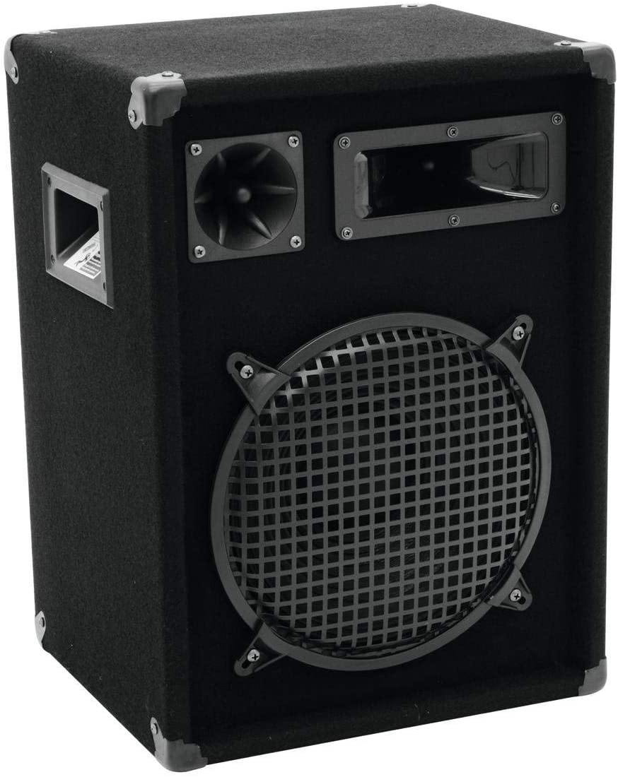 Omnitronic DX-1022 3-Way 400 Speakers