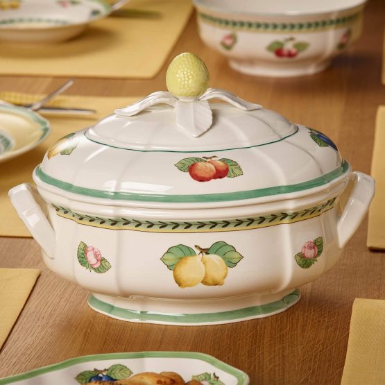 Villeroy & Boch French Garden Fleurence 2.50 Litre Oval Soup Tureen, Porcelain, 2.5 - Image 3
