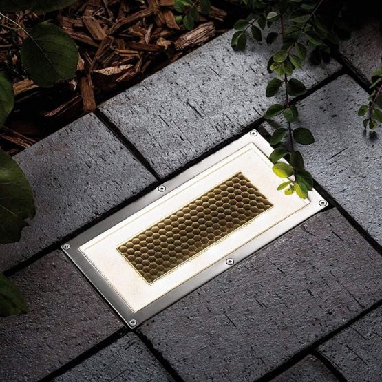 Onyx Premium DualWhite Solar Powered Brick Light