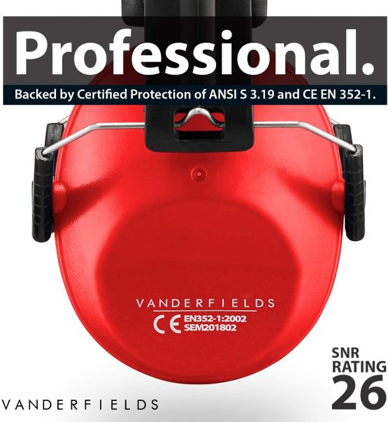 Ear Defenders for Kids Toddlers Children - Hearing Protection Earmuffs with Autism - Adjustable Padded Headband Noise Reduction. - Image 3