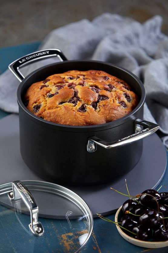 Le Creuset Toughened Non-Stick Glass Lid, 22 cm, Transparent, 962008220 - Image 3
