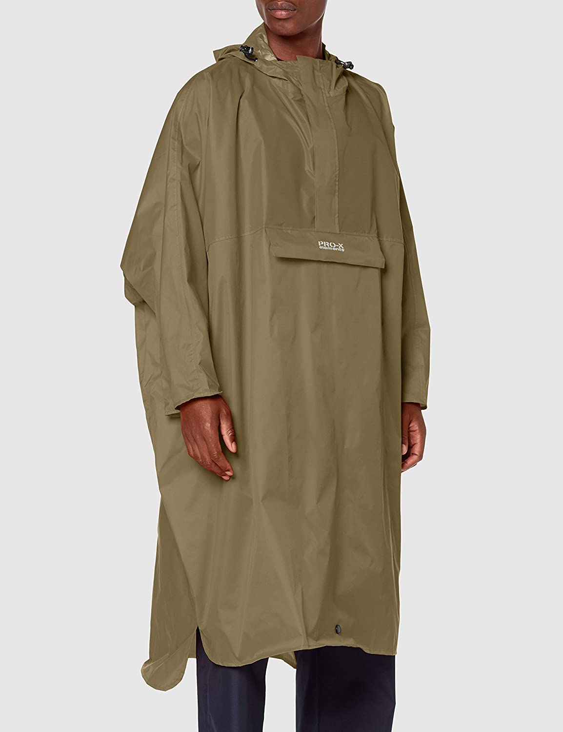 PRO-X elements Arosa Poncho, unisex_adult, Poncho, 7183, Laurel Oak, XS/S, XS-S - Image 2