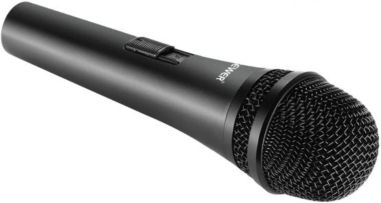Neewer Cardioid Dynamic Microphone with XLR Male to XLR Female Cable, Rigid Metal Construction for Professional Musical Instrument Pickup, Vocals, Broadcasting, Speech, Black (NW-040) - Image 3