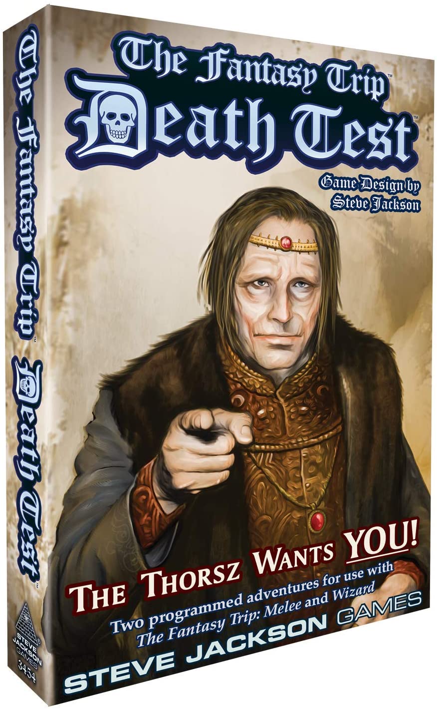 The Fantasy Trip: Death Test