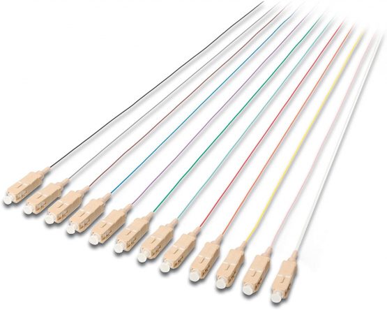 Digitus Fully Coloured SC Pigtail Simplex OM4 Wires