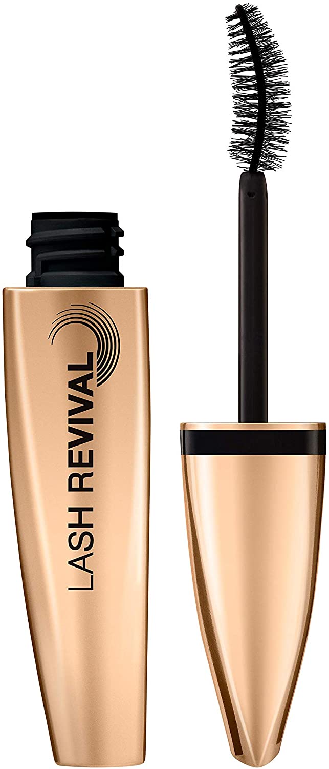 Max Factor Lash Revival Strengthening Mascara with Bamboo Extract Shade Black 001, 11.5 ml (Pack of 1) - Image 2