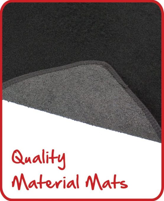 JVL Fully Tailored Carpet Car Mat, Set of 2 - Image 4