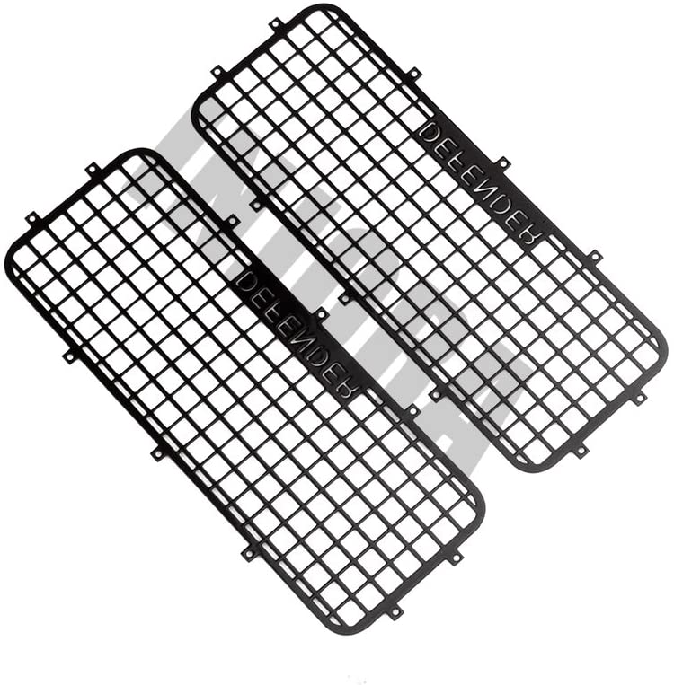 INJORA RC Window Mesh Metal Window Net RC Accessories Protective Net for 1/10 RC Crawler Car TRX4 Trx 4 Defender - Image 2