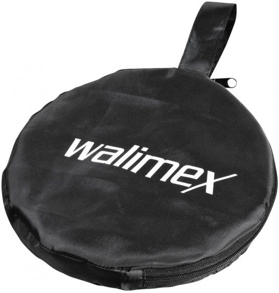 Walimex folding reflector, 56 cm gold / silver (incl. carry bag) - Image 4