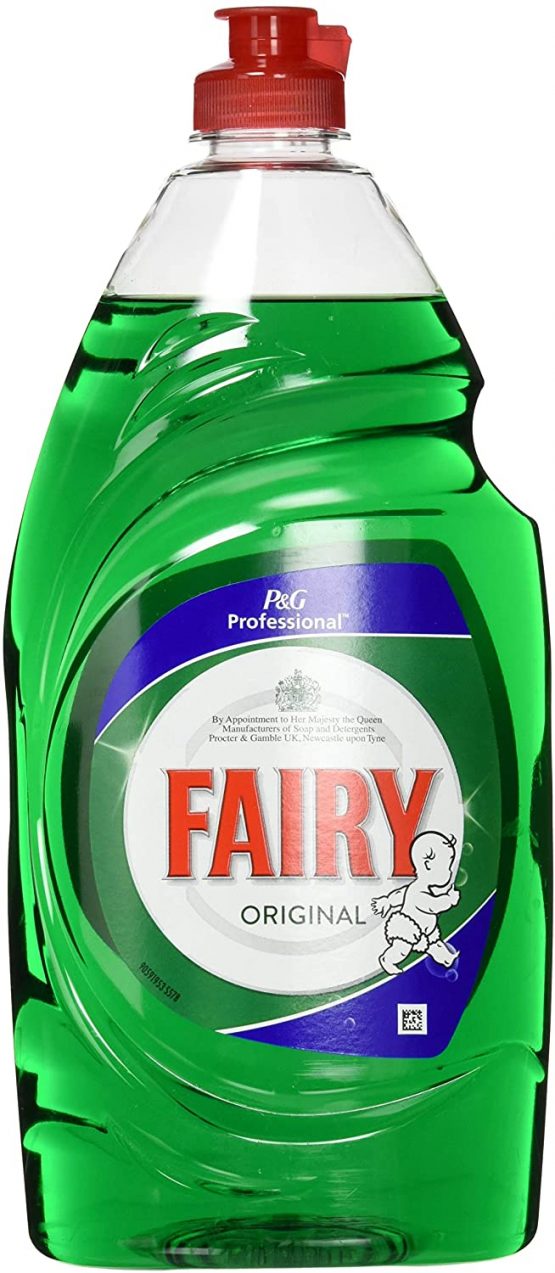 Procter & Gamble BB043-75 Fairy Washing Up Liquid, 900 mL (Pack of 6)