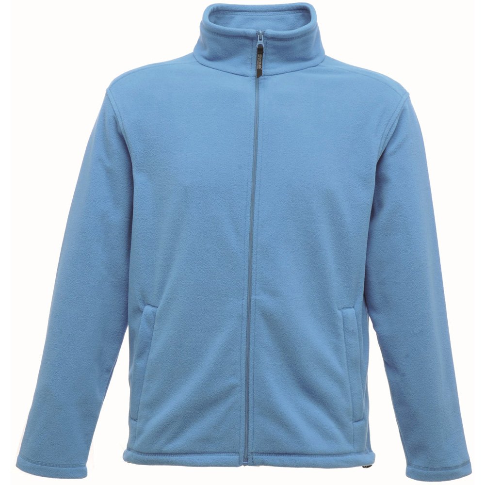 Regatta Women's Ladies Micro Full Zip Fleece Jacket, Blue (Oxford), 16 (Manufacturer Size:16) - Image 4