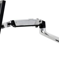Ergotron LX Wall Mount LCD Arm - Mounting kit (articulating arm, mounting base, extension brackets) for LCD display - aluminium - screen size: up to 27" - wall-mountable