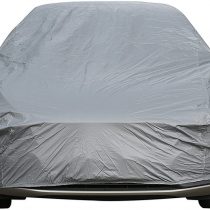 Sipobuy universal fully waterproof, scratch proof, durable car cover, breathable cotton filled, heavy duty