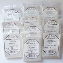 Docsmagic 1.000 Card Game Sleeves Klar Clear - 10 Packs - 63,5 x 88 Standard - 66 x 91
