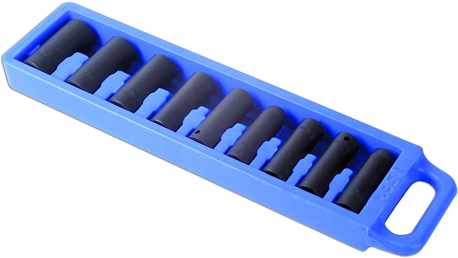 Laser 1749 Deep Impact Socket Set 1/2"D 9pc, Variety pack - Image 3