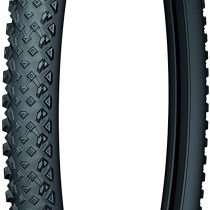 Cicli Bonin Unisex's Michelin Country Race'R Rigid Tyres, Black, One Size